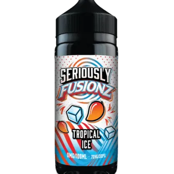 SERIOUSLY FUSIONZ – 100ML SHORT FILL - Vape wholesale supplies
